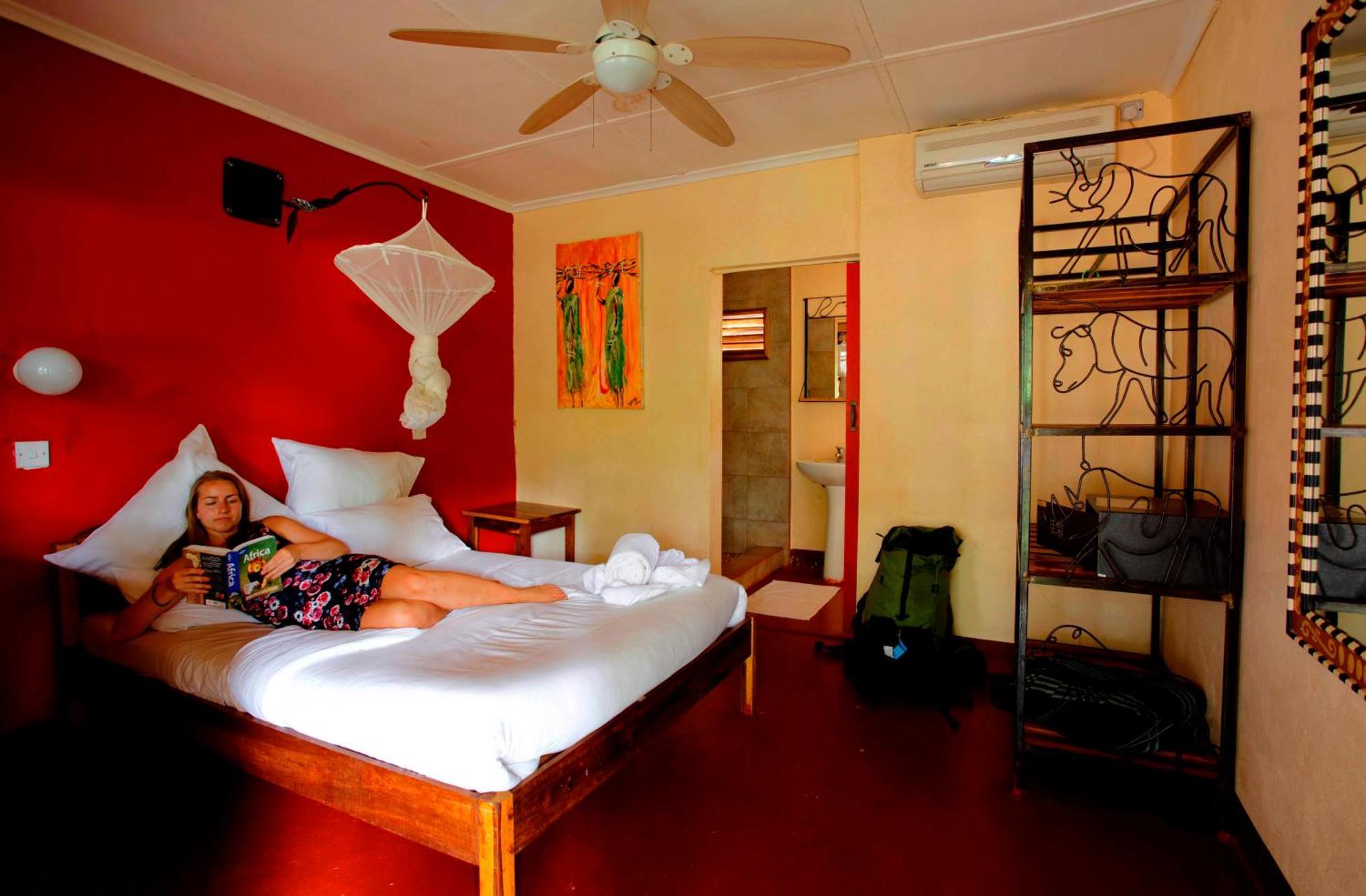 Hostel Jollyboys Backpackers Livingstone Exterior foto